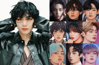 bts v anime