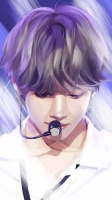 bts v anime