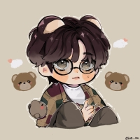 bts v cartoon