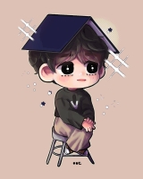 bts v chibi