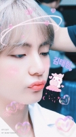 bts v cute photos