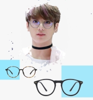 bts v glasses