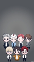 bts wallpaper anime