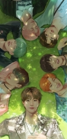 bts wallpaper anime