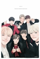 bts wallpaper anime