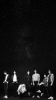 bts wallpaper dark theme