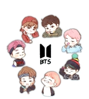 bts whatsapp dp