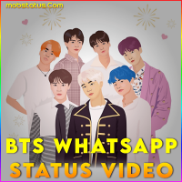 bts whatsapp status video download