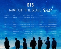 bts world tour 2022 country list india