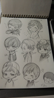 chibi bts drawings