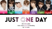 just one day bts lyrics