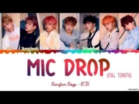 mic drop bts lyrics