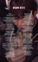 run bts lyrics romanized