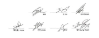 signature of bts members