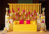 haldi decoration images