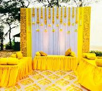 haldi decoration images