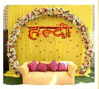 haldi decoration images