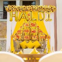 haldi decoration images