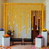 haldi decoration images