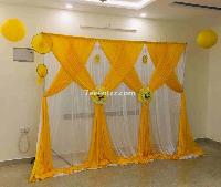 haldi decoration images