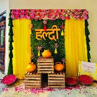 haldi decoration images