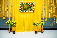 haldi decoration images