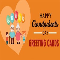 Grandparents Day Greeting Card And Wishes