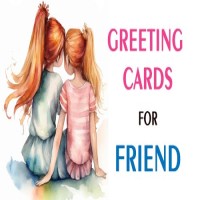 Greeting Card For Friend And Friendship Day Messages