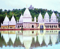 kundalpur  including bade baba temple jain mandir