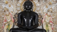 statue of munisuvratnath at jahazpur jain mandir jain mandir