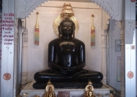 statue of munisuvratnath at jahazpur jain mandir jain mandir