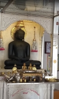 statue of munisuvratnath at jahazpur jain mandir jain mandir