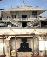 the jain temple in kathmandu nepal jain mandir