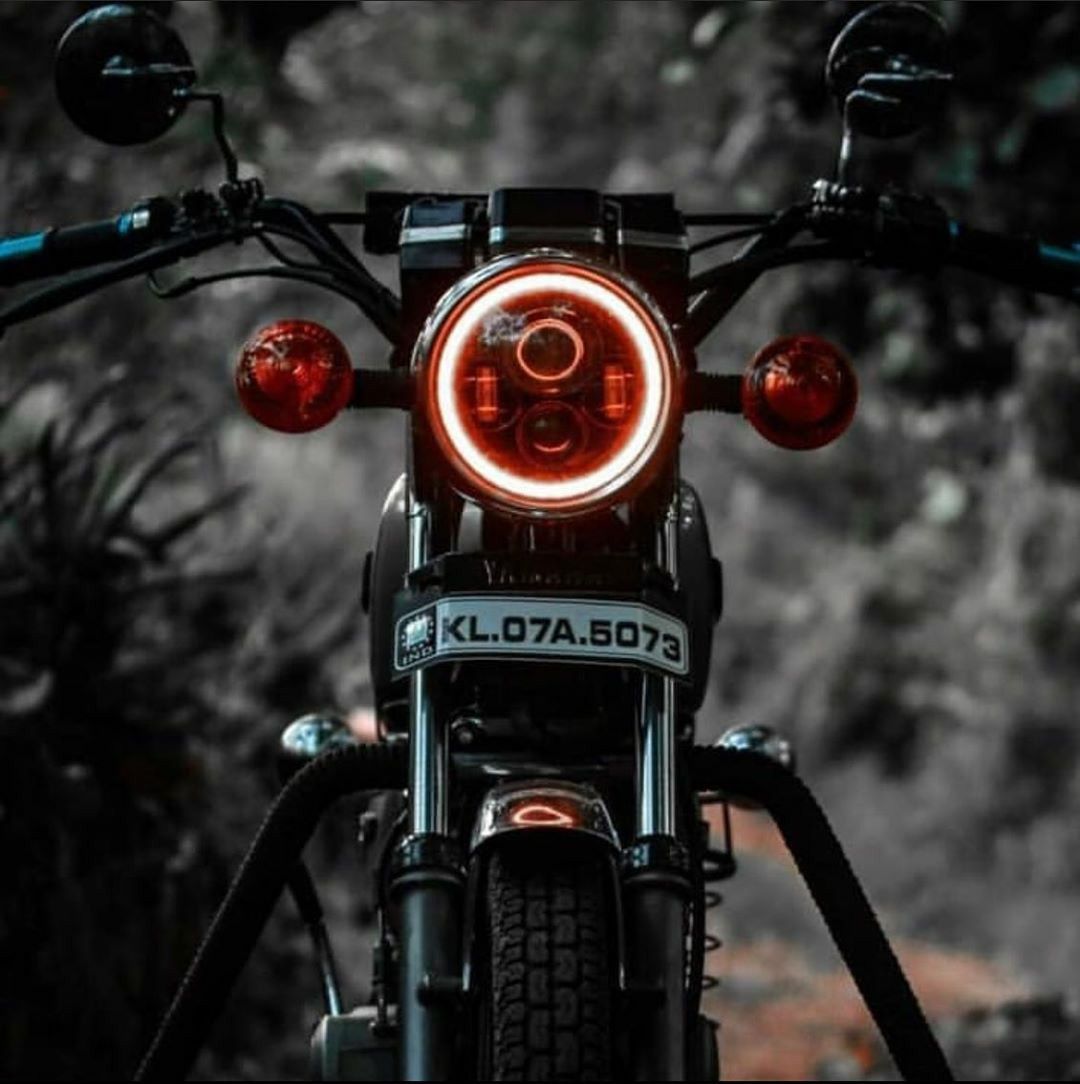 A Brand New Black and Red Honda Motorcycle · Free Stock Photo