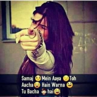 girl attitude whatsapp dp