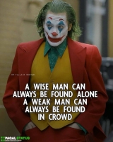 joker whatsapp dp