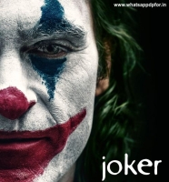 joker whatsapp dp