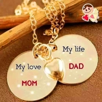 mom dad whatsapp dp