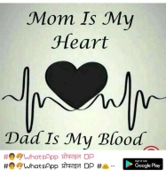 mom dad whatsapp dp