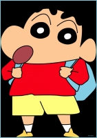 shinchan whatsapp dp