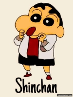 shinchan whatsapp dp