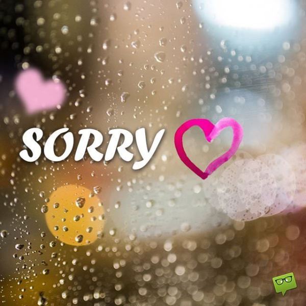 Sorry Quotes